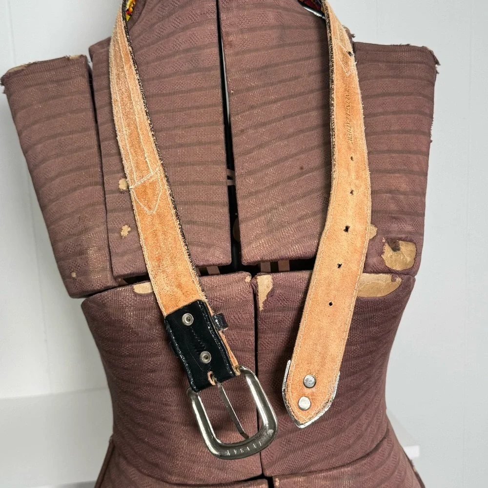 Vintage gorgeous leather